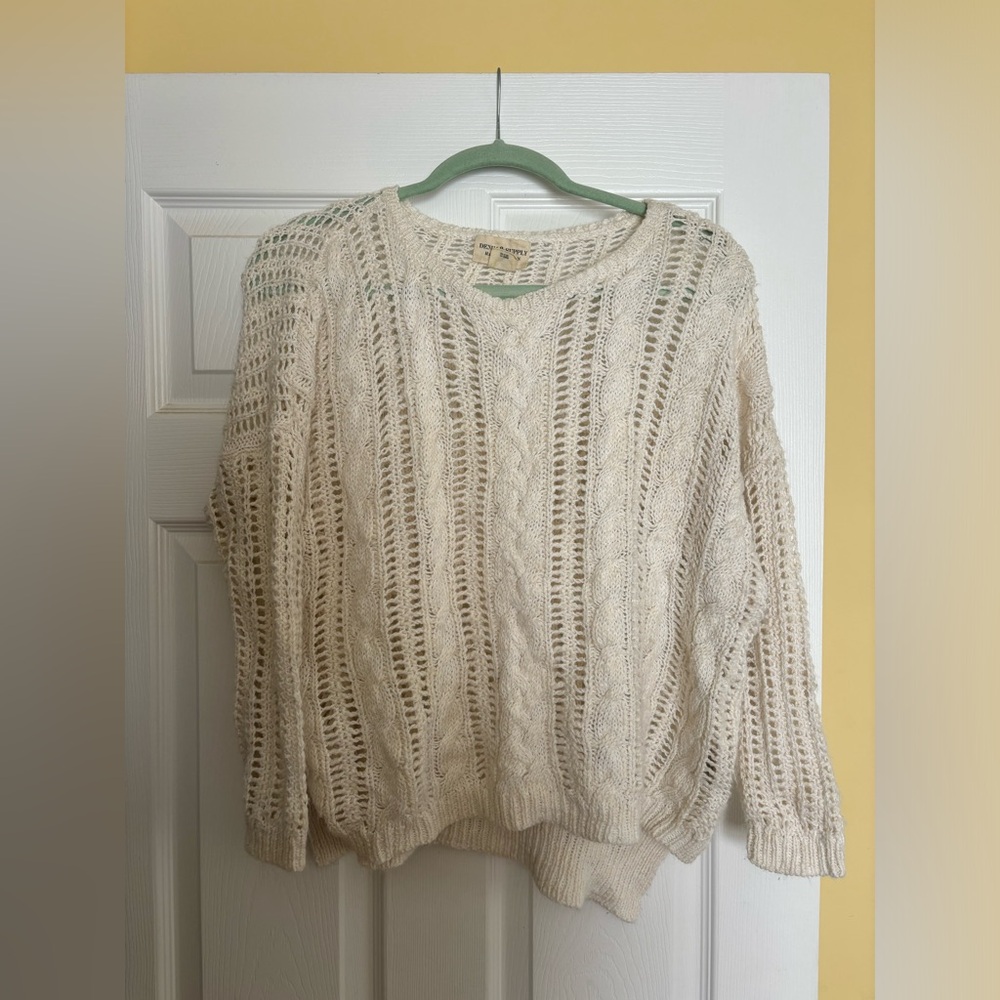 Knit sweaters